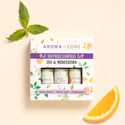 Aroma Zone - 有機精油三重奏|Zen & Meditation 禪宗與冥想|3支 各 10ml - 平行進口