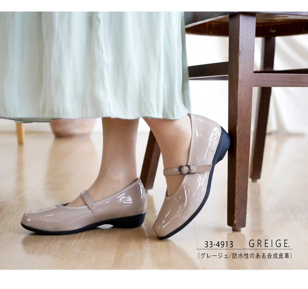 日本代購 - Pansy Rain Pumps 防水平底鞋 - 平行進口
