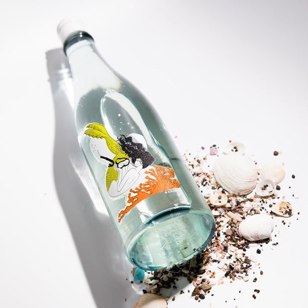 大嶺酒造 - Ohmine Shuzou 大嶺3粒米|夏の童話限量版 美人魚 720ml  - 平行進口