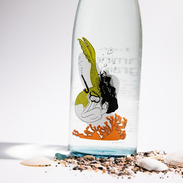 大嶺酒造 - Ohmine Shuzou 大嶺3粒米|夏の童話限量版 美人魚 720ml  - 平行進口