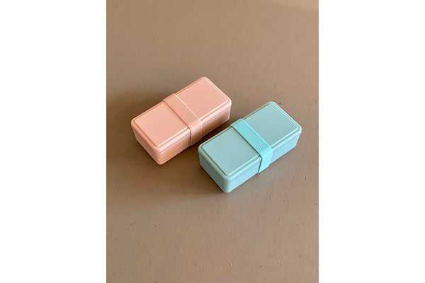 GEL-COOL -【現貨】日本保冷便當盒 飯盒 長方形 L 500ml - 平行進口