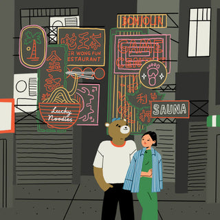 Floriography - 香港製造|No. 60 852 Concrete EDT 城市香水 淡香水 10ml