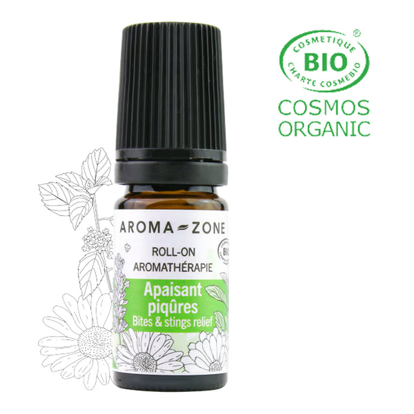 Aroma Zone - 有機蚊叮蟲咬精油配方|滾珠瓶 5ml - 平行進口