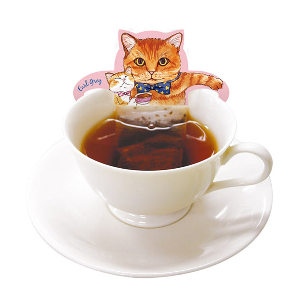 Hook Tea - Cat Cafe 伯爵茶包 3入 - 平行進口
