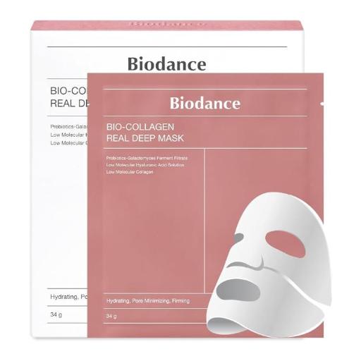 Biodance - 膠原蛋白深層面膜 4片 - 平行進口