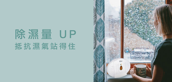 Good Worth -  無線慳位除濕機 150ml +/- 10%|附電插 - 加熱還原後循環使用