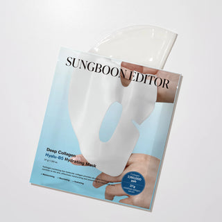 Sungboon Editor - 深層膠原蛋白透明質酸B5保濕過夜面膜 37g x 4片