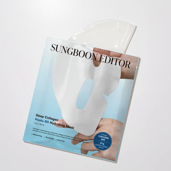 Sungboon Editor - 深層膠原蛋白透明質酸B5保濕過夜面膜 37g x 4片