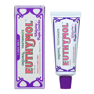EUTHYMOL - 白桃花香薄荷 美白corrector 牙膏 106g - 平行進口