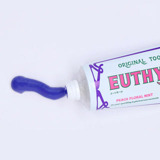EUTHYMOL - 白桃花香薄荷 美白corrector 牙膏 106g - 平行進口
