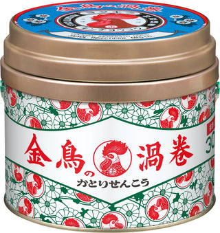Kincho - 金鳥の渦巻天然蚊香|7小時|30個入 - 平行進口