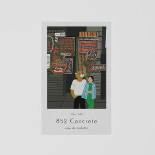 Floriography - 香港製造|No. 60 852 Concrete EDT 城市香水 淡香水 10ml