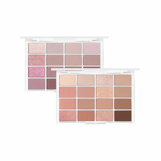 WAKEMAKE - 柔霧經典16色眼影盤|5色選 - 平行進口