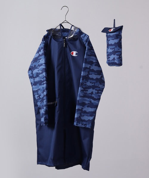 日本代購 - 【現貨】Champion 迷彩中童雨衣 - 平行進口