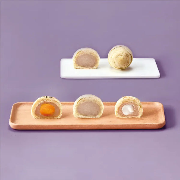 阿聰師 - 預訂|綜合流心小芋子禮盒|4味可選|1盒9件