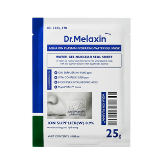 Dr. Melaxin - Aqua 水離子水凝提亮持久保濕面膜 5片 - 平行進口