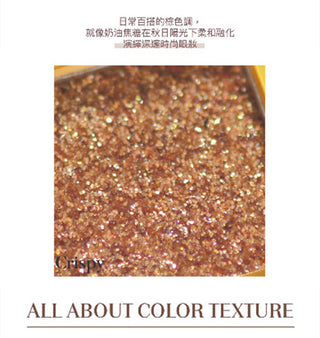 WAKEMAKE - 9色眼影胭脂盤|Butter Caramel - 平行進口