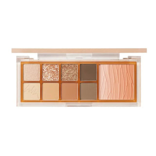 WAKEMAKE - 9色眼影胭脂盤|Butter Caramel - 平行進口