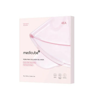 medicube - PDRN 粉紅胜肽膠原凝膠面膜 28g x 4 - 平行進口