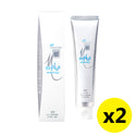 Apagard - 【2件裝】M-Plus 美白修護琺瑯質牙膏|薄荷味|無氟 130g - 平行進口