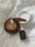 AXIS-Y - 【Ay&me 系列】Biome Recharging Night Renewal Set 晚間益生煥膚組合裝 (晚霜 80ml  + 滋養液 7ml )|Vegan 純素配方 - 平行進口