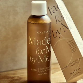 AXIS-Y - 【Ay&me 系列】Biome Comforting Infused Toner 二裂酵母 + 益生菌舒緩神仙水 200ml | Vegan 純素配方 - 平行進口