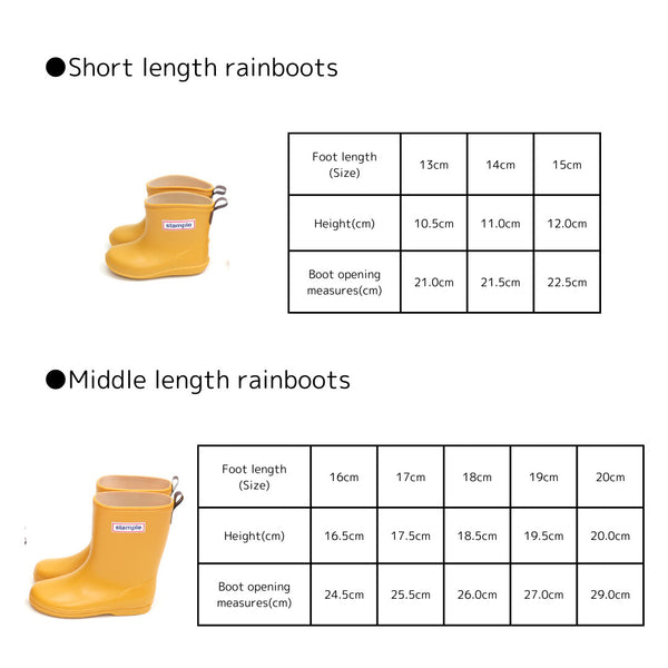 日本代購 - 預訂 日本小童雨靴 - 平行進口