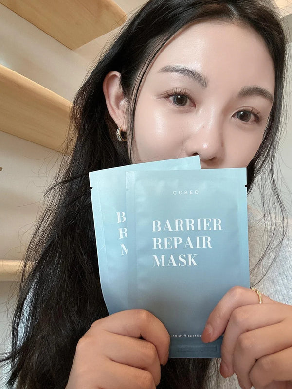 Cubed - 屏障修復精華面膜(5片裝)