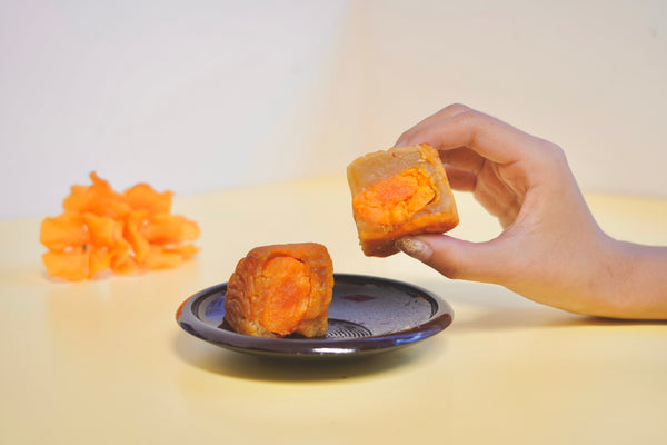 小皇國 - 已截單|雙黃白蓮蓉月餅|一盒四個