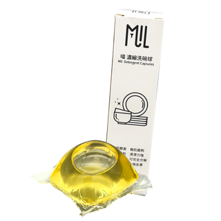 Mil Mill 喵坊 - 環保天然酵素濃縮洗碗球 7粒/盒