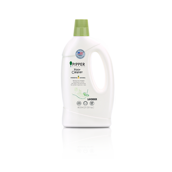 PiPPER Standard - 天然菠蘿酵素地板清潔劑 800ml | 薰衣草香