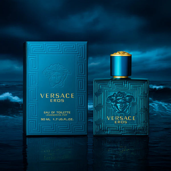 VERSACE - Eros 愛神男士淡香水 50ml - 平行進口