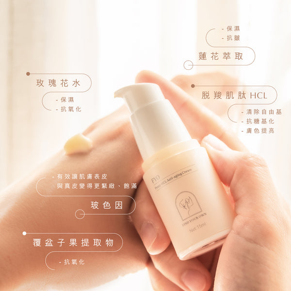 FYO - 四季全能面霜組合 Skin Cycling Repair Cream Set 15ml x 4