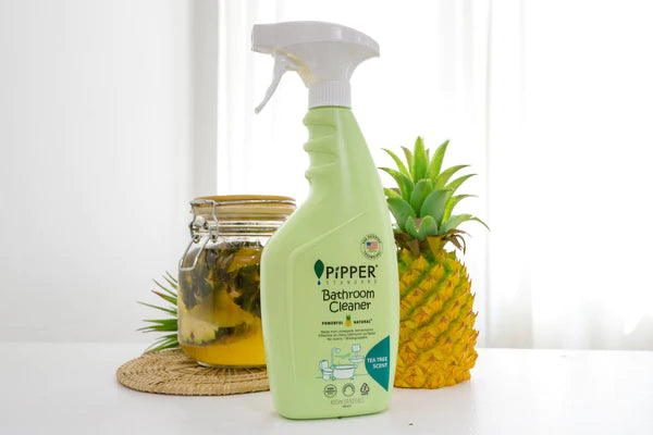 PiPPER Standard - 【抗菌】鳳梨酵素抗菌浴廁清潔劑 400ml|茶樹香