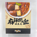 壹碗壹碟 - 麻辣鴨血冰豆腐配寬粉 590g 此日期前最佳:2025年12月31日