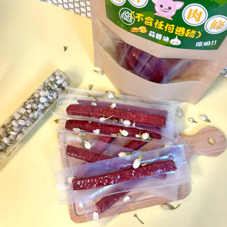 小皇國 - 已截單|蒜蓉爆汁豬肉條 150g
