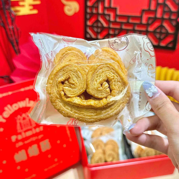 小皇國 - 已截單|酥脆皇后蝴蝶酥 240g