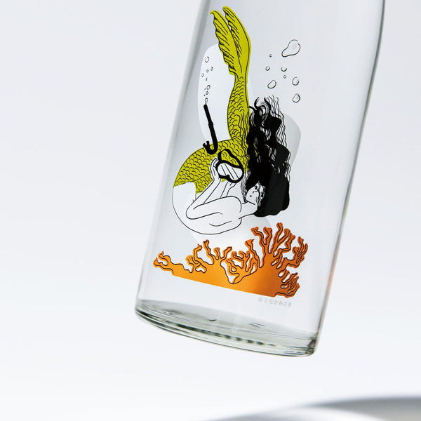 大嶺酒造 - Ohmine Shuzou 大嶺3粒米|夏の童話限量版 美人魚 720ml  - 平行進口