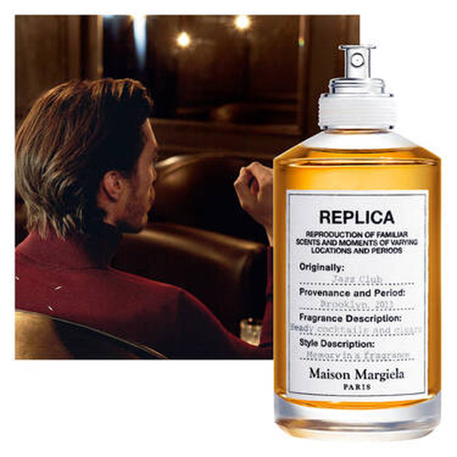 完全正規Maison Margiela jazz club香水100ml Maison Margiela Replica Jazz Club Eau De Toilette 30ml