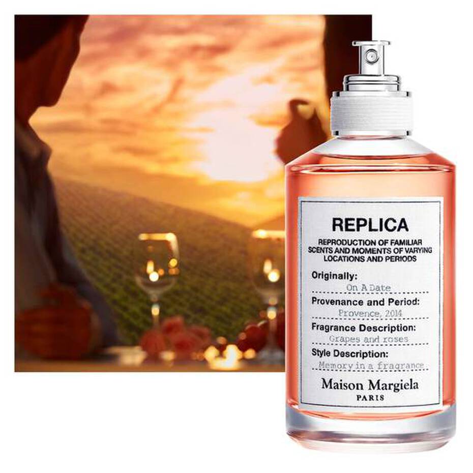 香水(女性用) REPLICA on a date Maison Margiela - 預訂| REPLICA | On a Date 黃昏約會淡香水