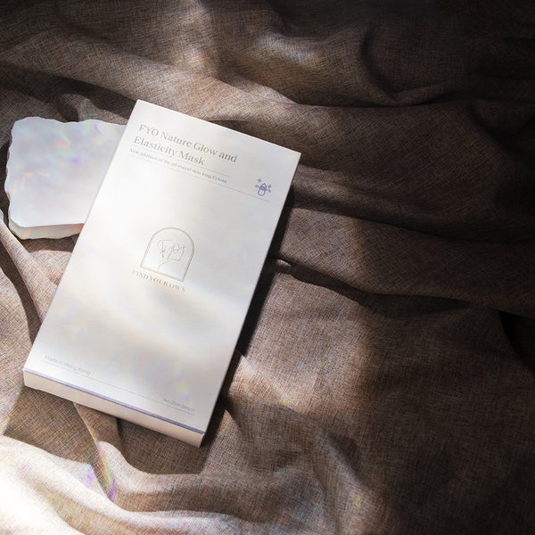 FYO - 彈性緊緻面膜 Nature Glow & Elasticity Mask 5片