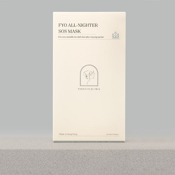 FYO - 捱夜急救面膜 All-Nighter SOS Mask 5片