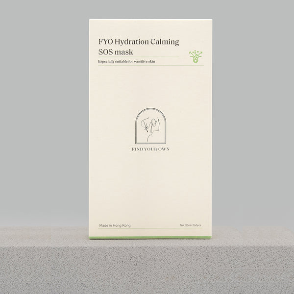 FYO - 皮膚修復師面膜 Hydration Calming SOS Mask 5片