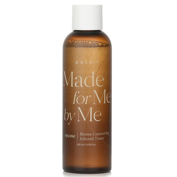AXIS-Y - 【Ay&me 系列】Biome Comforting Infused Toner 二裂酵母 + 益生菌舒緩神仙水 200ml | Vegan 純素配方 - 平行進口