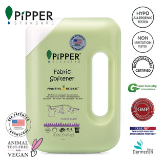 PiPPER Standard - 鳳梨酵素衣物柔順劑 900ml| 花香