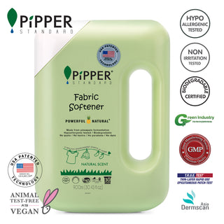 PiPPER Standard - 鳳梨酵素衣物柔順劑 900ml| 天然香
