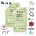 PiPPER Standard -【2包】衣物柔順劑補充裝 750ml|天然香