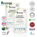 PiPPER Standard -【2包】天然洗衣液補充裝 750ml|尤加利葉香
