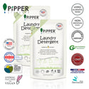 PiPPER Standard -【2包】天然洗衣液補充裝 750ml|檸檬草香