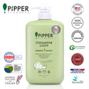 PiPPER Standard - 防敏感 天然菠蘿酵素洗潔精 900ml|柑橘香